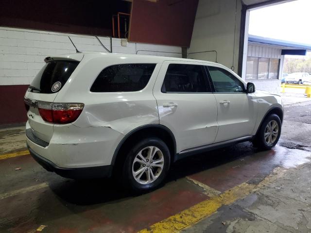 2013 DODGE DURANGO SX #3312106109