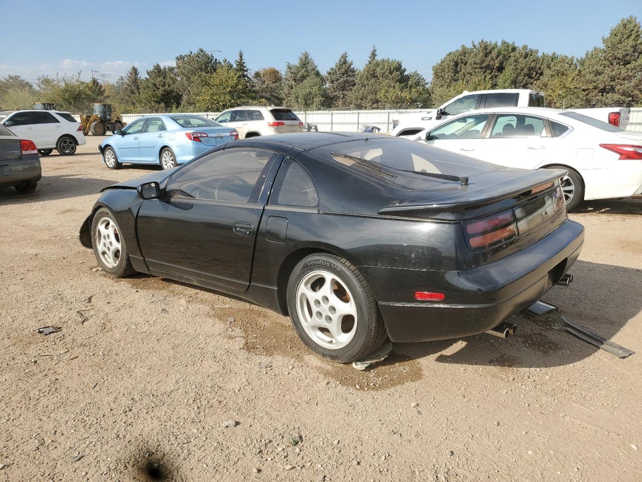 Lot #3297218395 1990 NISSAN 300ZX