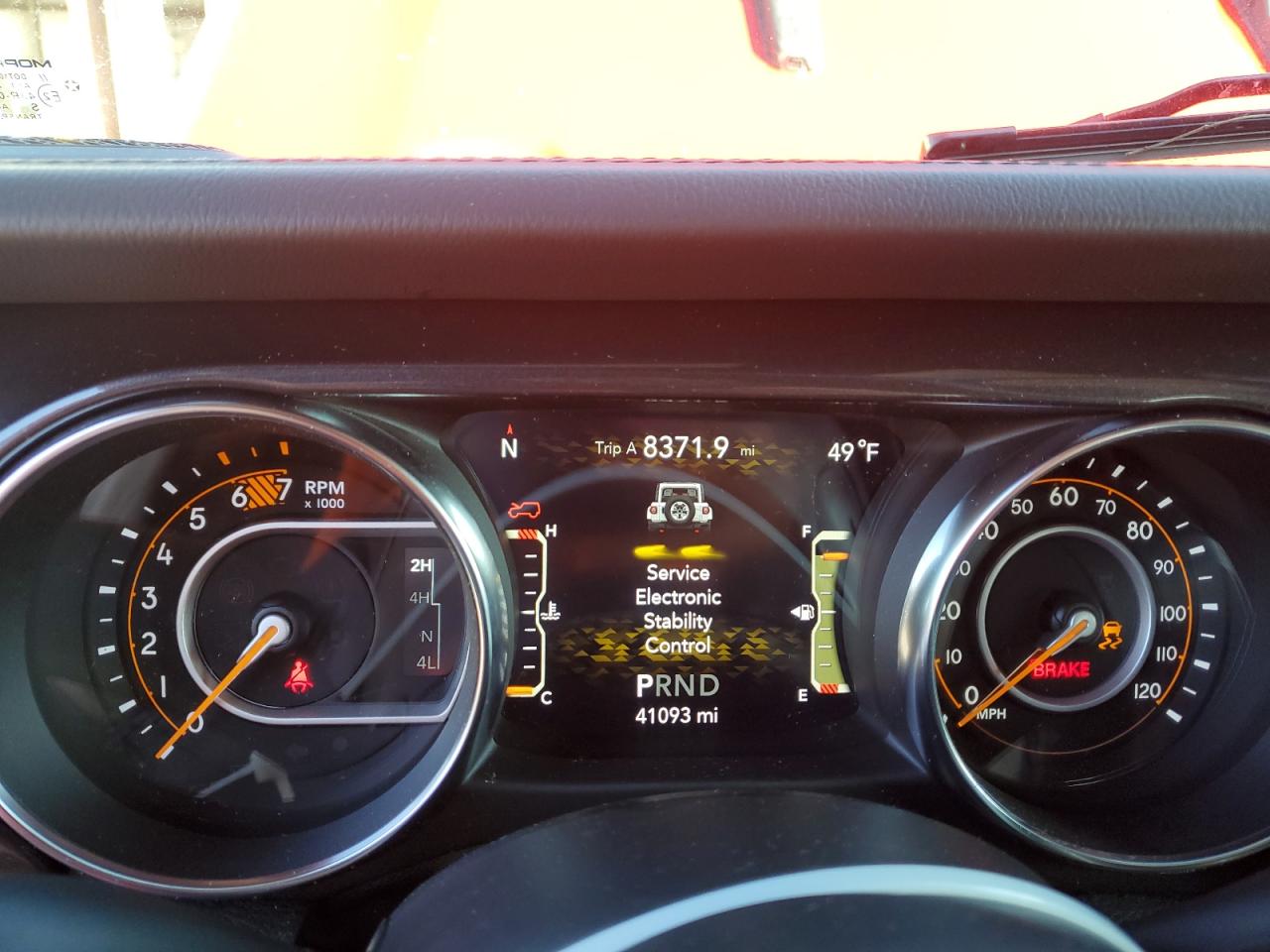 JEEP WRANGLER SAHARA