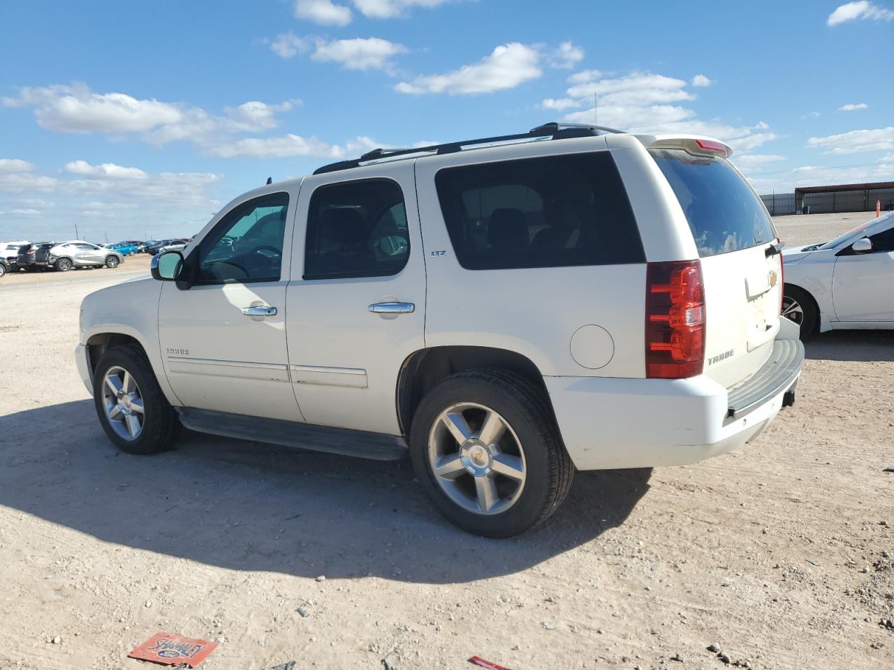 CHEVROLET TAHOE C1500 LTZ