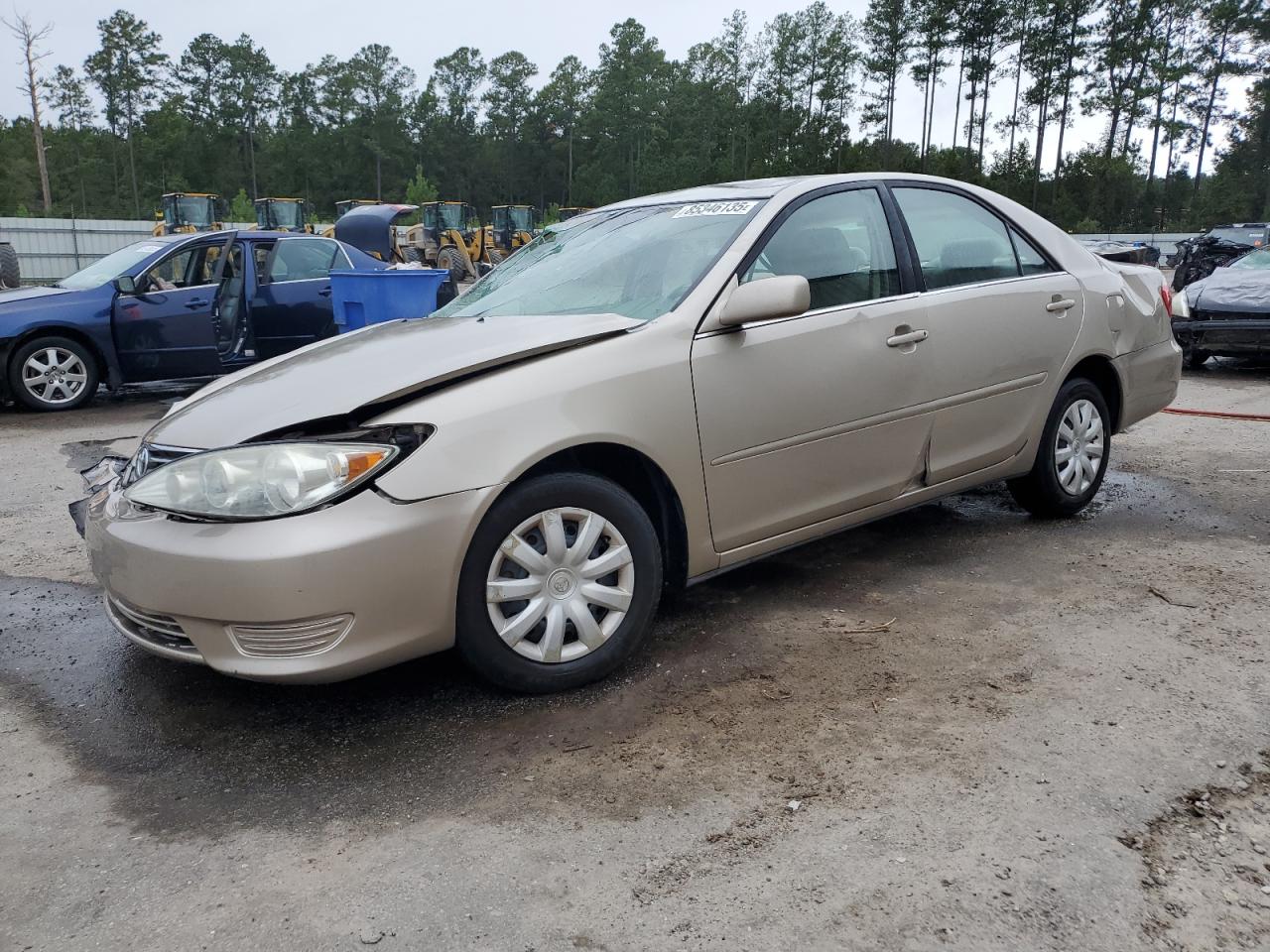 Lot #3286455728 2005 TOYOTA CAMRY LE