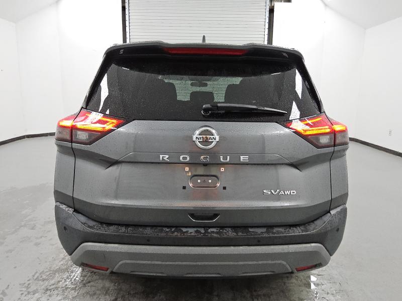 2021 NISSAN ROGUE SV - 5N1AT3BB0MC725576