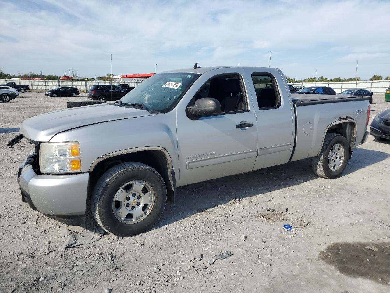 CHEVROLET SILVERADO K1500 LT