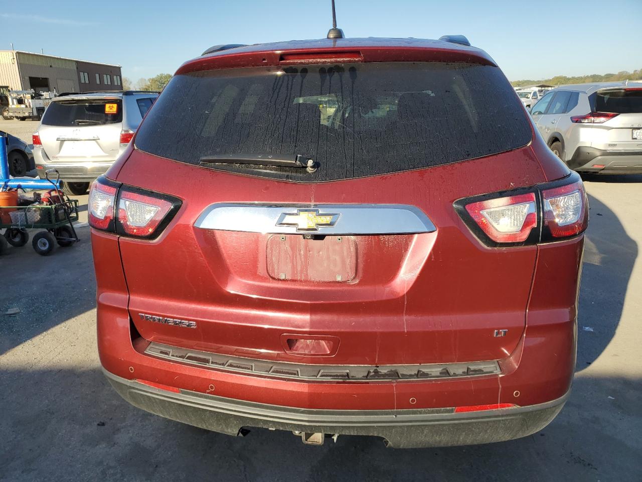 CHEVROLET TRAVERSE LT