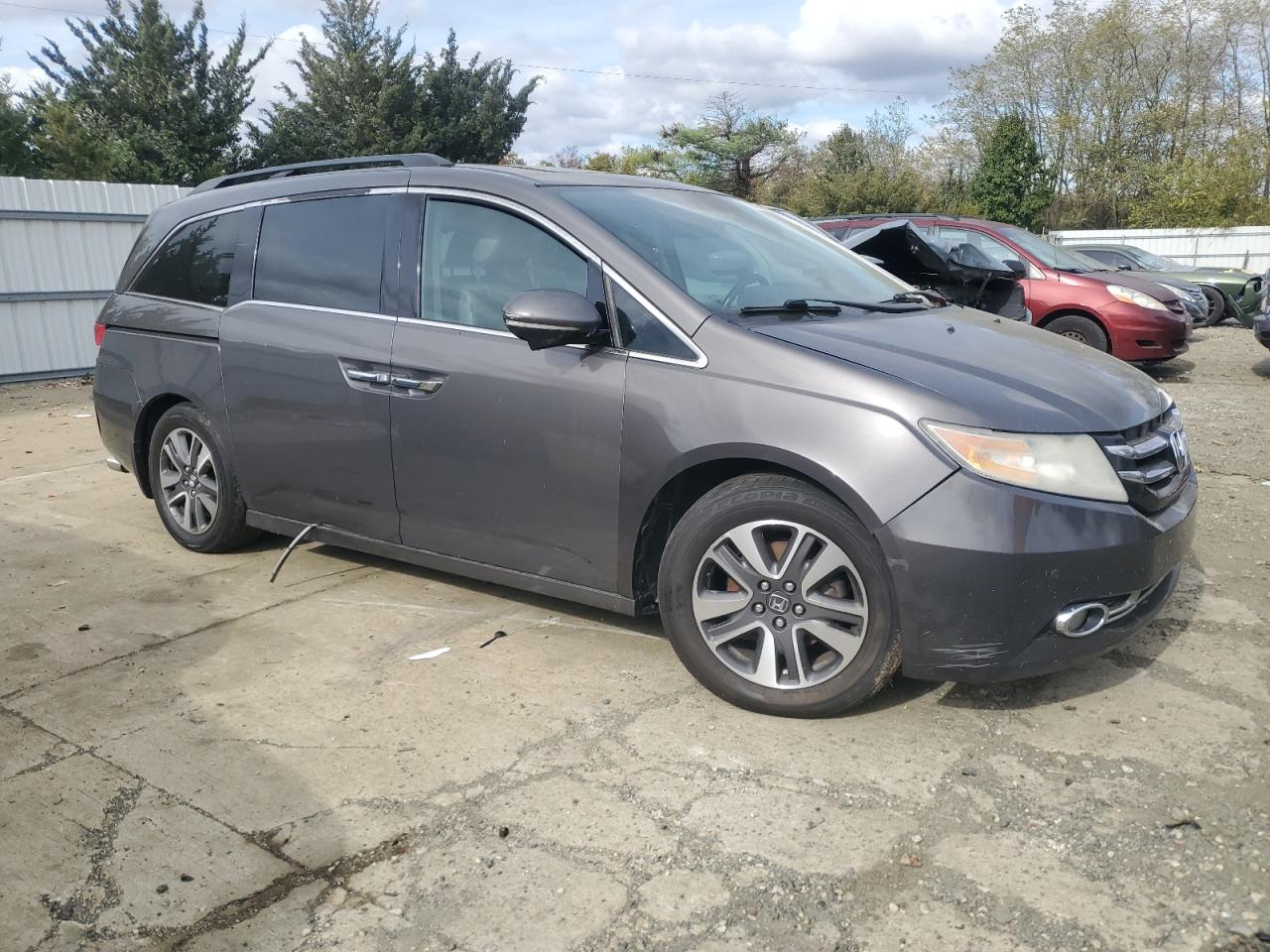 HONDA ODYSSEY TOURING