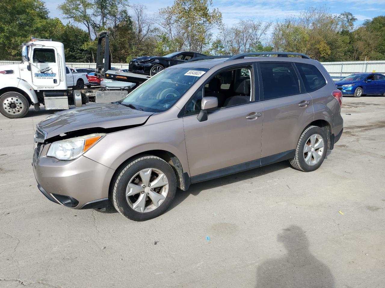 SUBARU FORESTER 2.5I PREMIUM