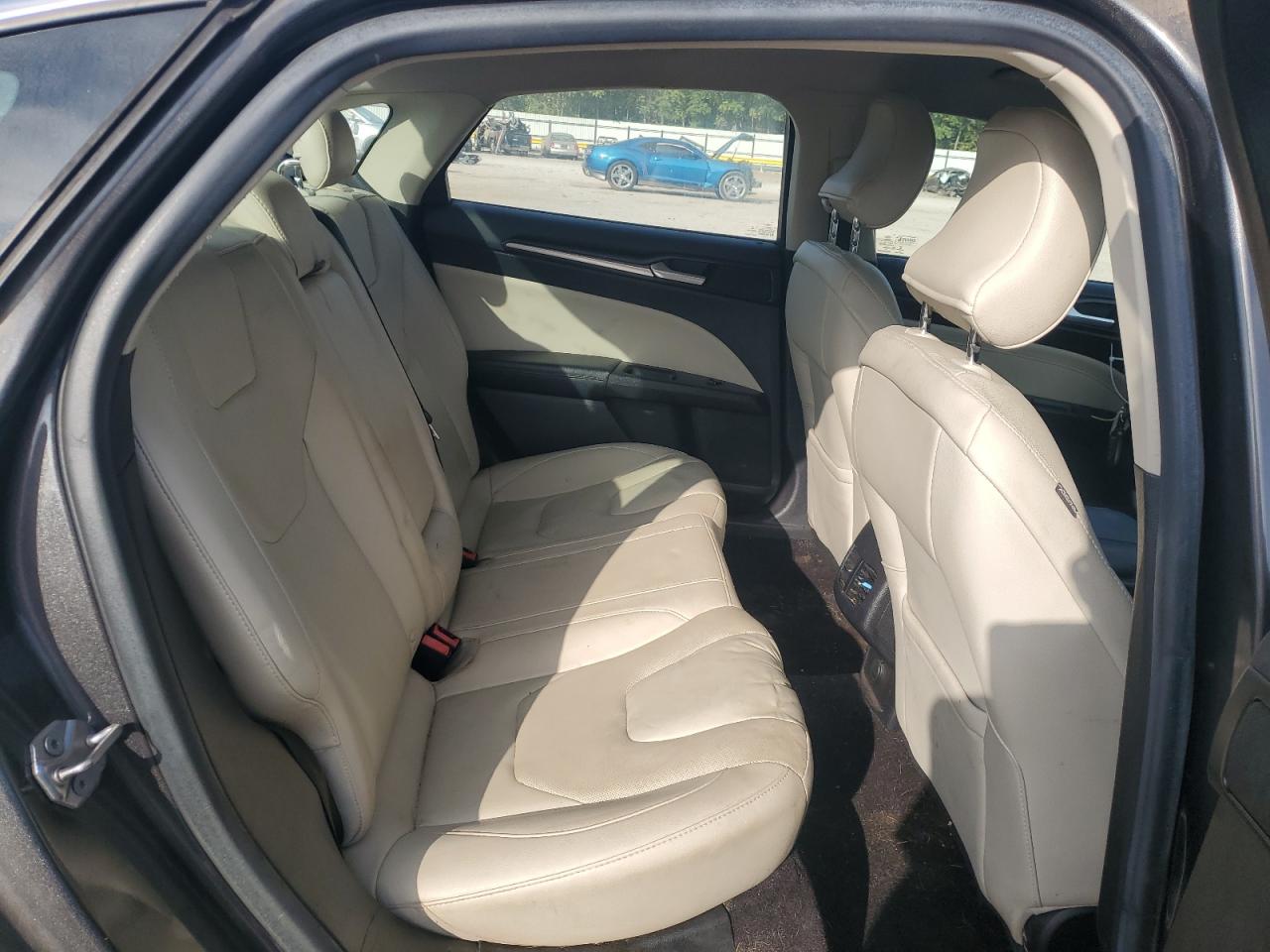 FORD FUSION TITANIUM