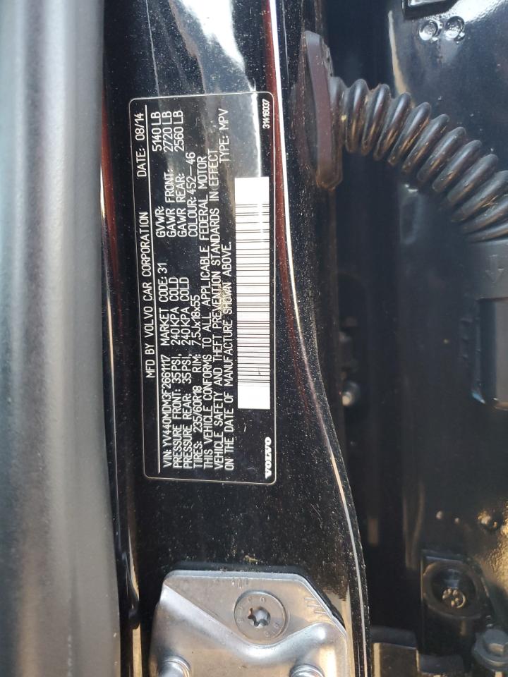 VOLVO XC60 T5 PLATINUM