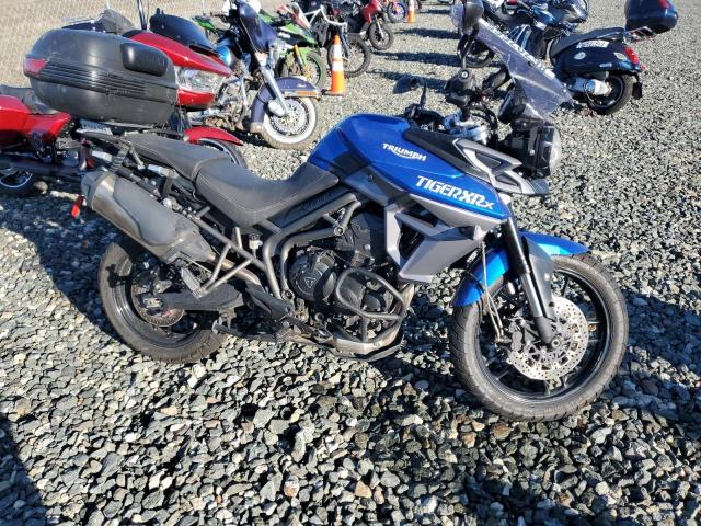 2015 TRIUMPH MOTORCYCLE TIGER 800 SMTE02BF1FT697464