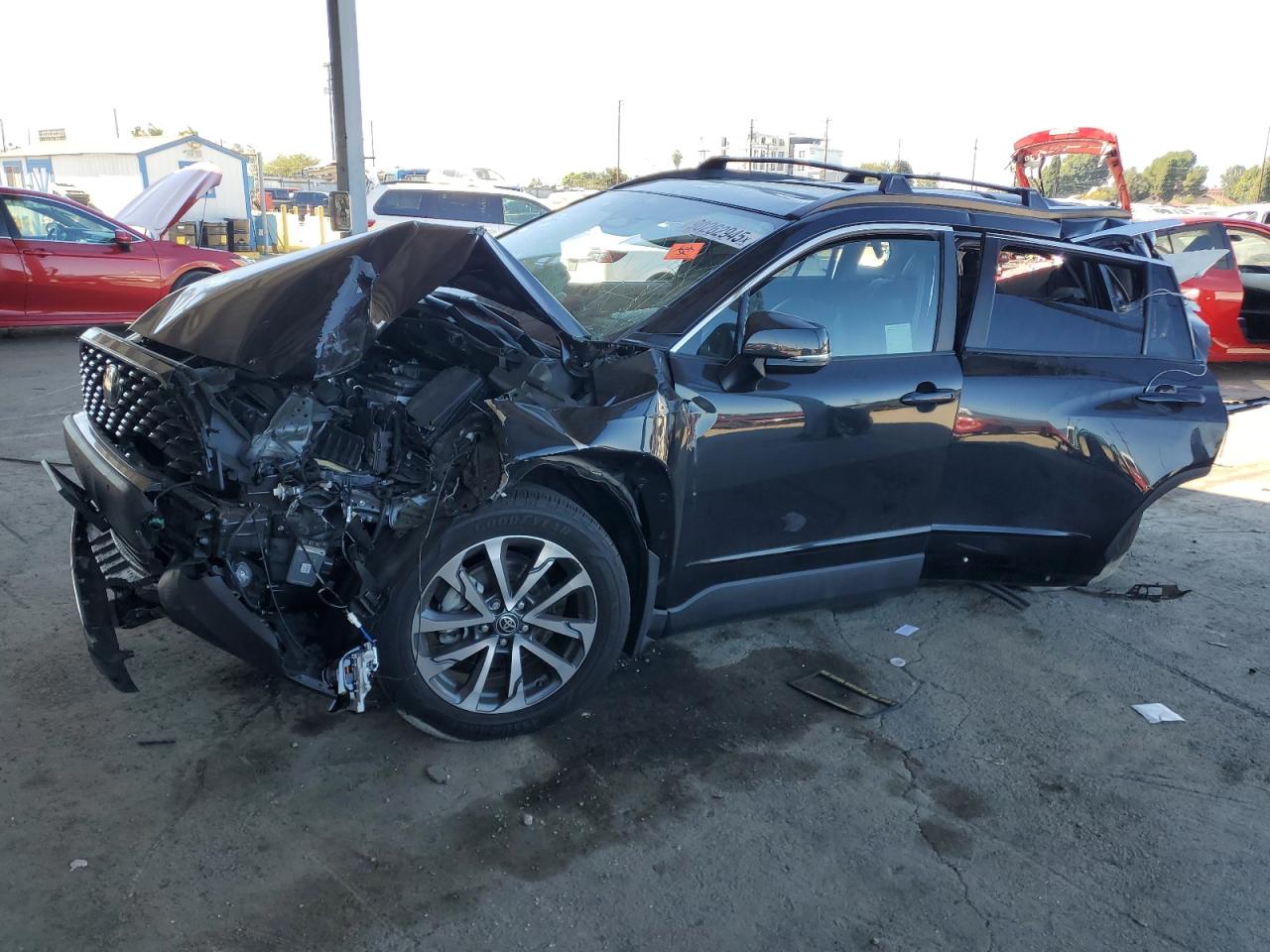 TOYOTA COROLLA CROSS XLE