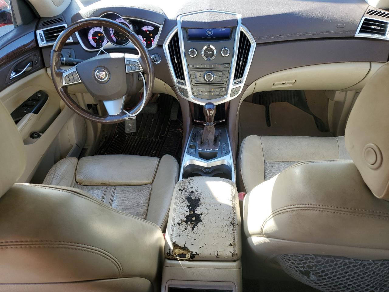 CADILLAC SRX LUXURY COLLECTION