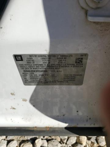 2015 CHEVROLET EQUINOX LT #3284880016