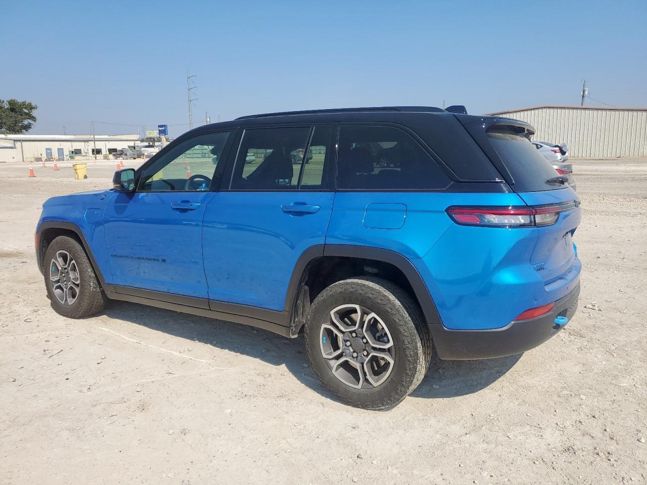 JEEP GRAND CHEROKEE TRAILHAWK 4XE