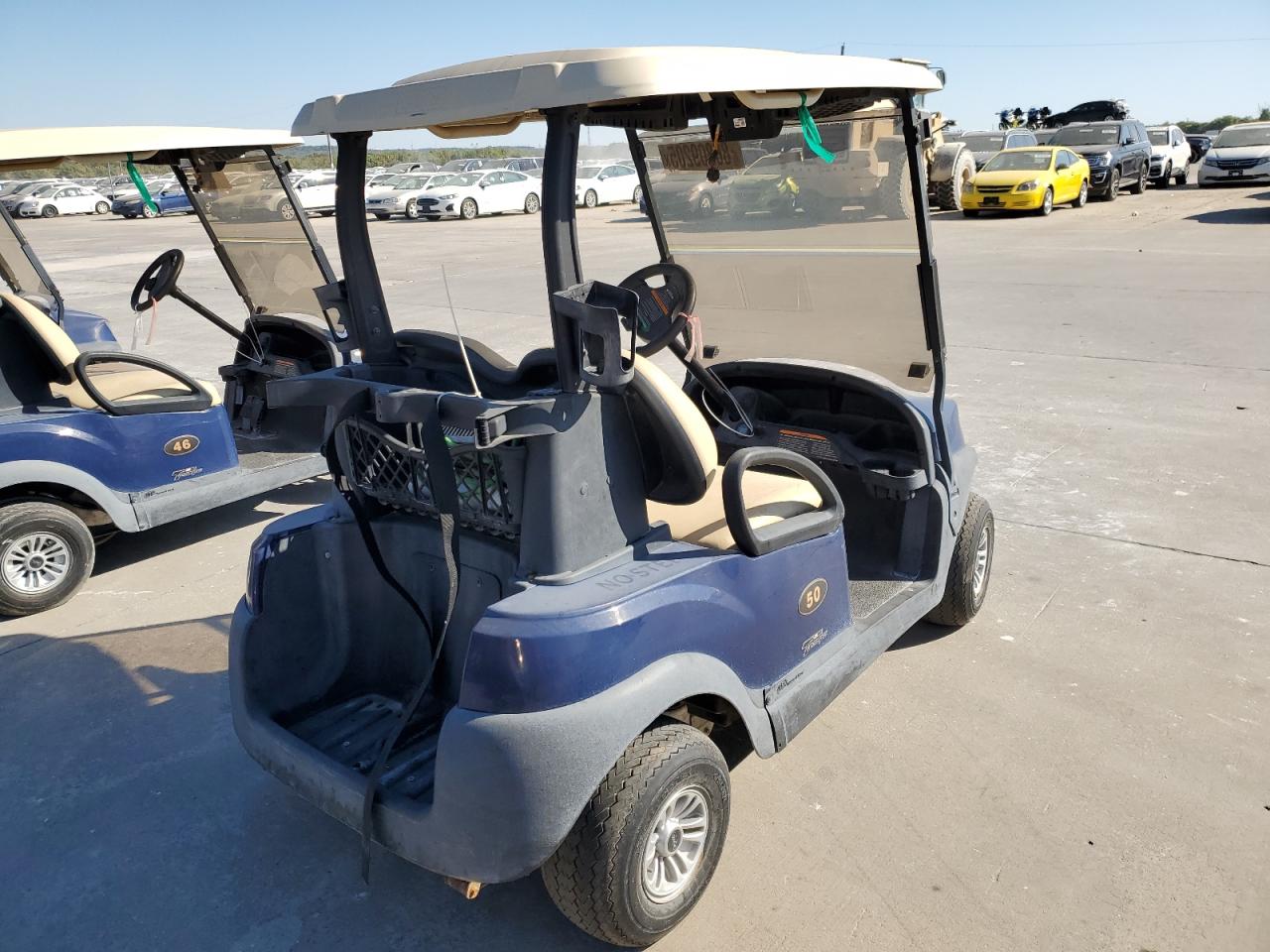 Lot #3266532960 2021 CLUB CAR TEMPO LITHIUM
