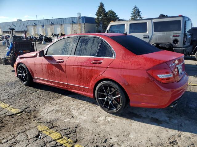 2014 MERCEDES-BENZ C 300 4MAT #3290226232