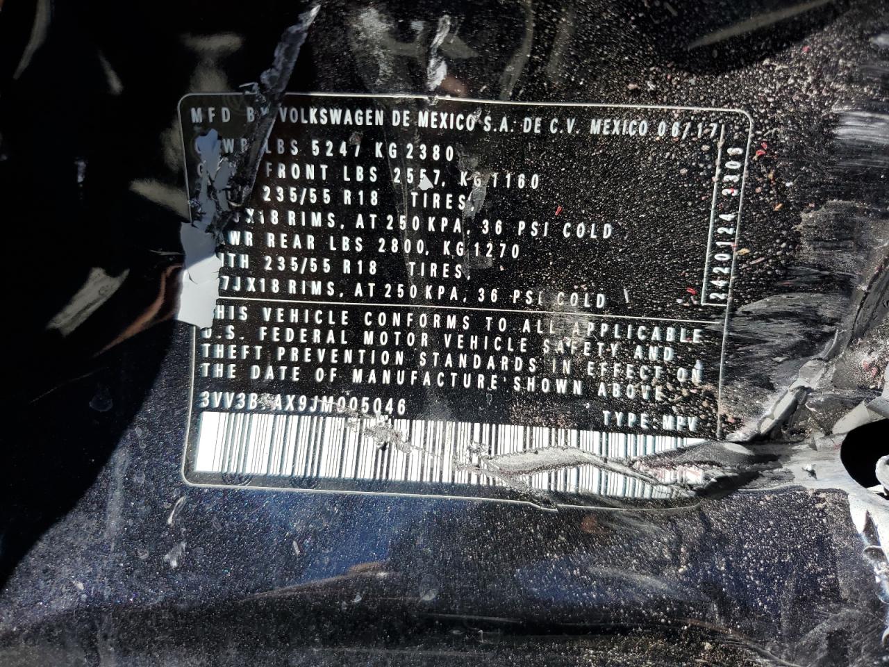 VOLKSWAGEN TIGUAN SE