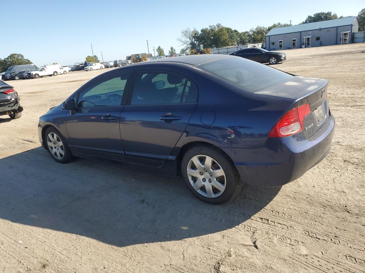 Lot #3285657671 2008 HONDA CIVIC LX