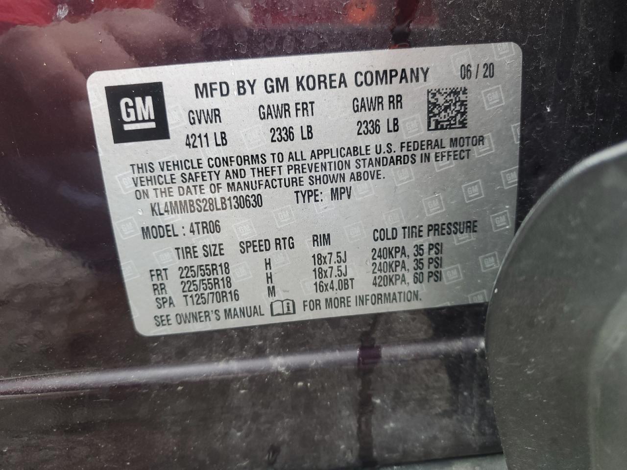 BUICK ENCORE PREFERRED