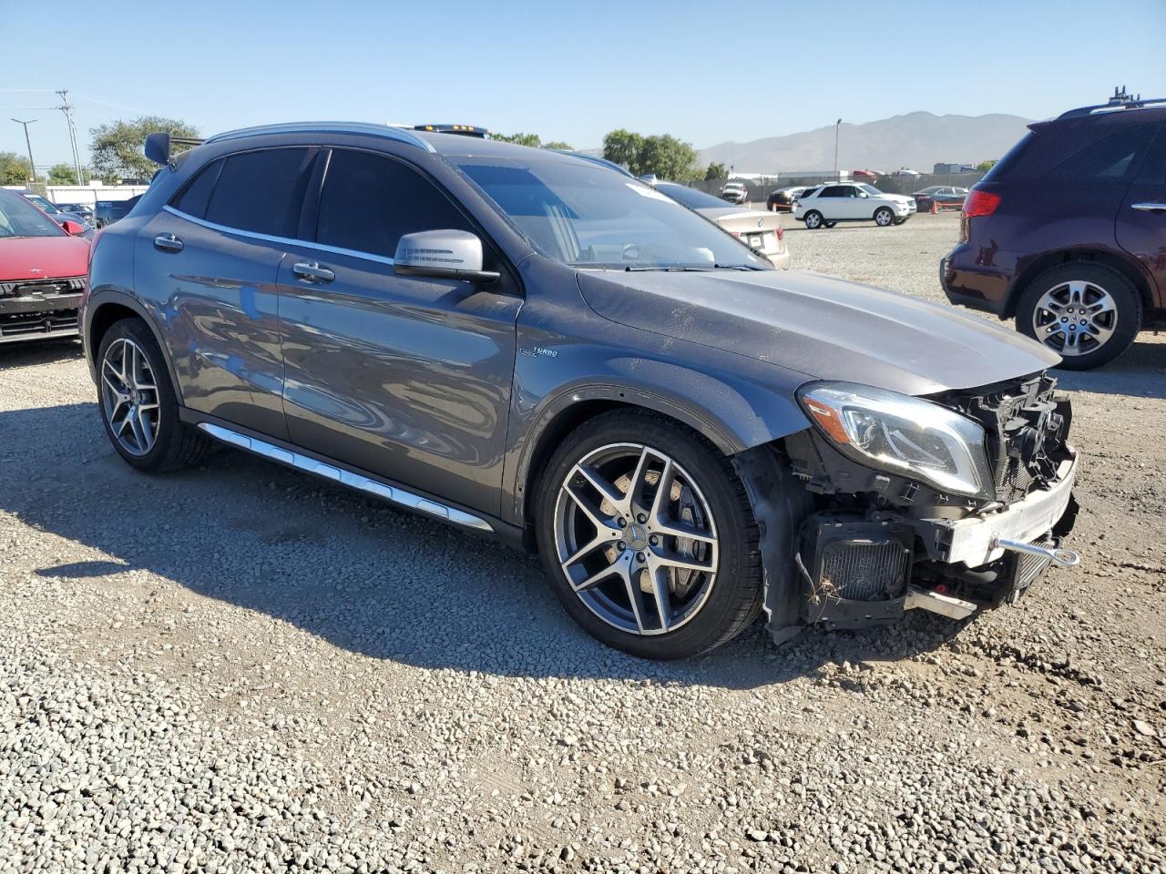 MERCEDES-BENZ GLA-CLASS 45 AMG