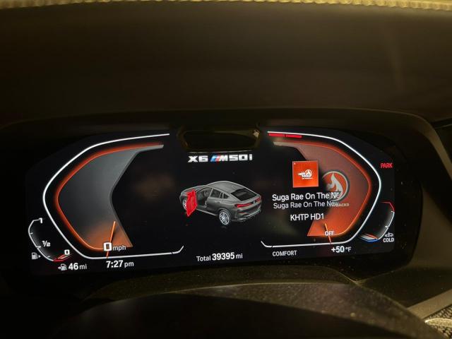 2021 BMW X6 M50I 5UXCY8C05M9E21862