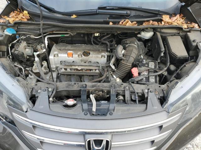 2013 HONDA CR-V EXL - 5J6RM4H72DL072711