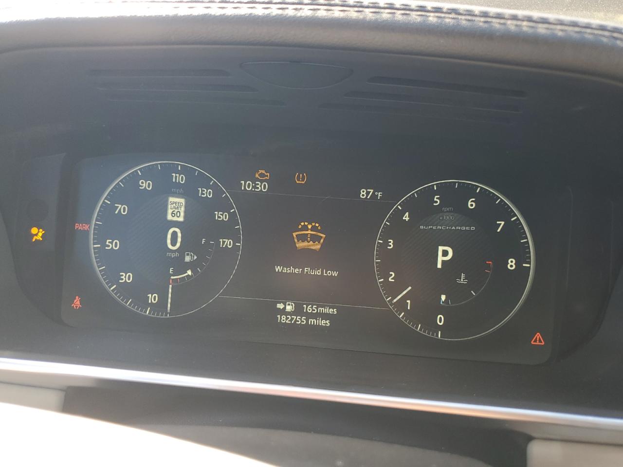 LAND ROVER RANGE ROVER SUPERCHARGED