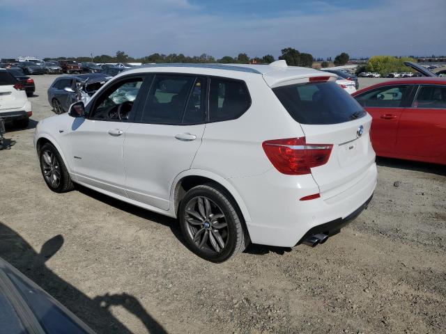 2017 BMW X3 SDRIVE2 5UXWZ7C38H0V86469