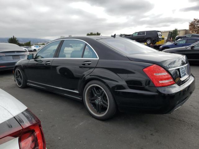2012 MERCEDES-BENZ S 550 - WDDNG7DB9CA439790