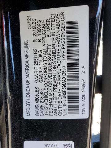 2021 ACURA TLX TECH A - 19UUB5F59MA012600