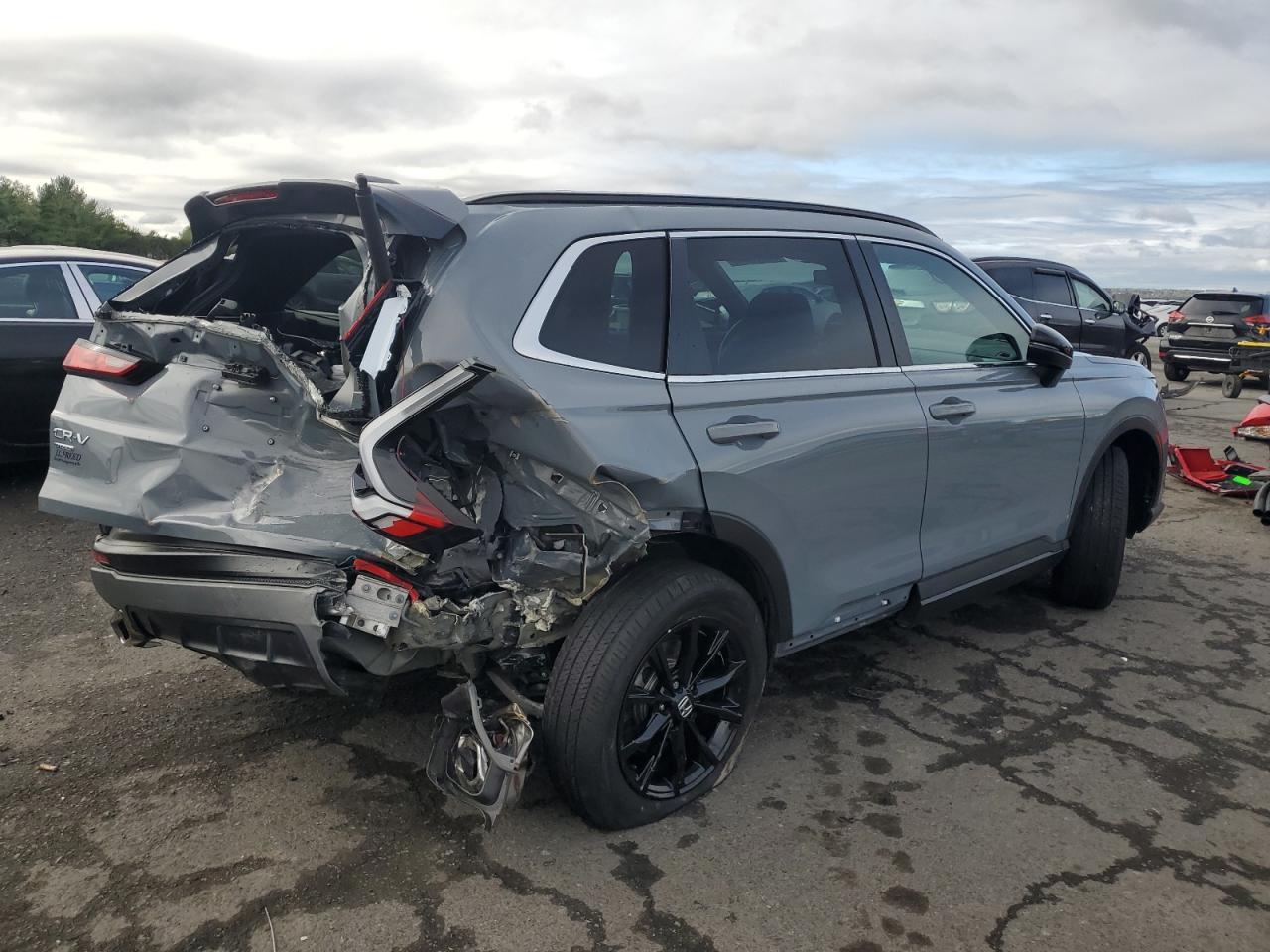 Lot #3311621237 2025 HONDA CR-V SPORT