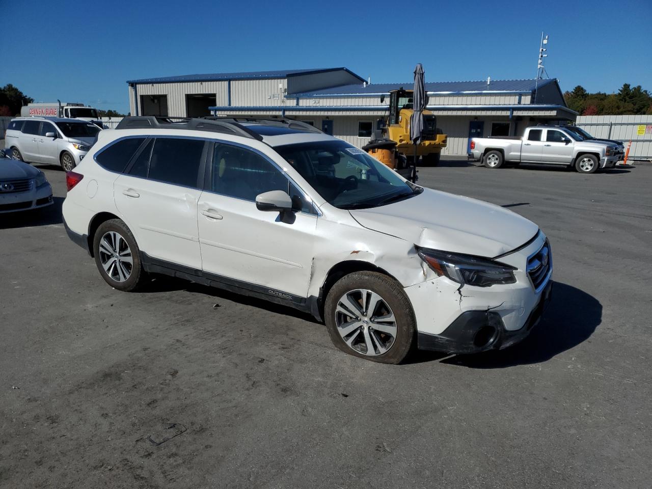 SUBARU OUTBACK 2.5I LIMITED