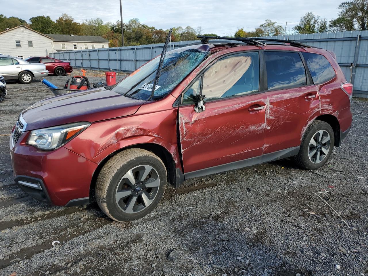 SUBARU FORESTER 2.5I PREMIUM