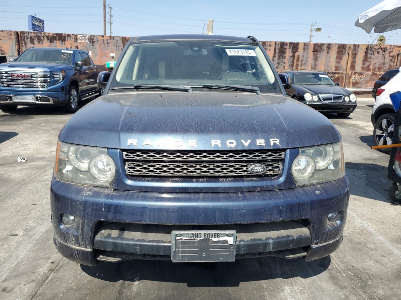 LAND ROVER RANGE ROVER HSE