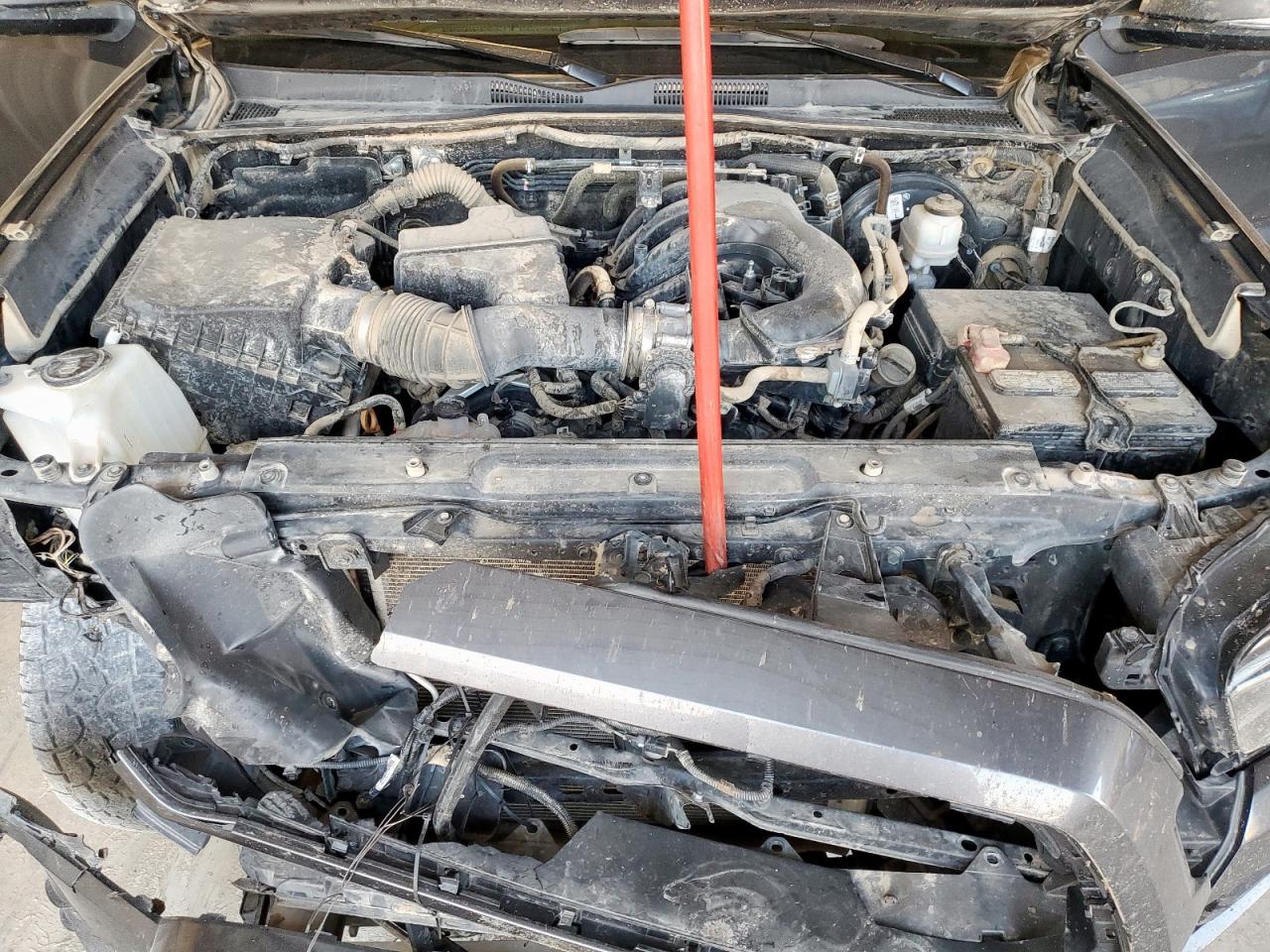 TOYOTA TACOMA DOUBLE CAB