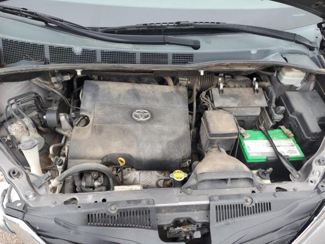 2012 TOYOTA SIENNA LE #3302786921