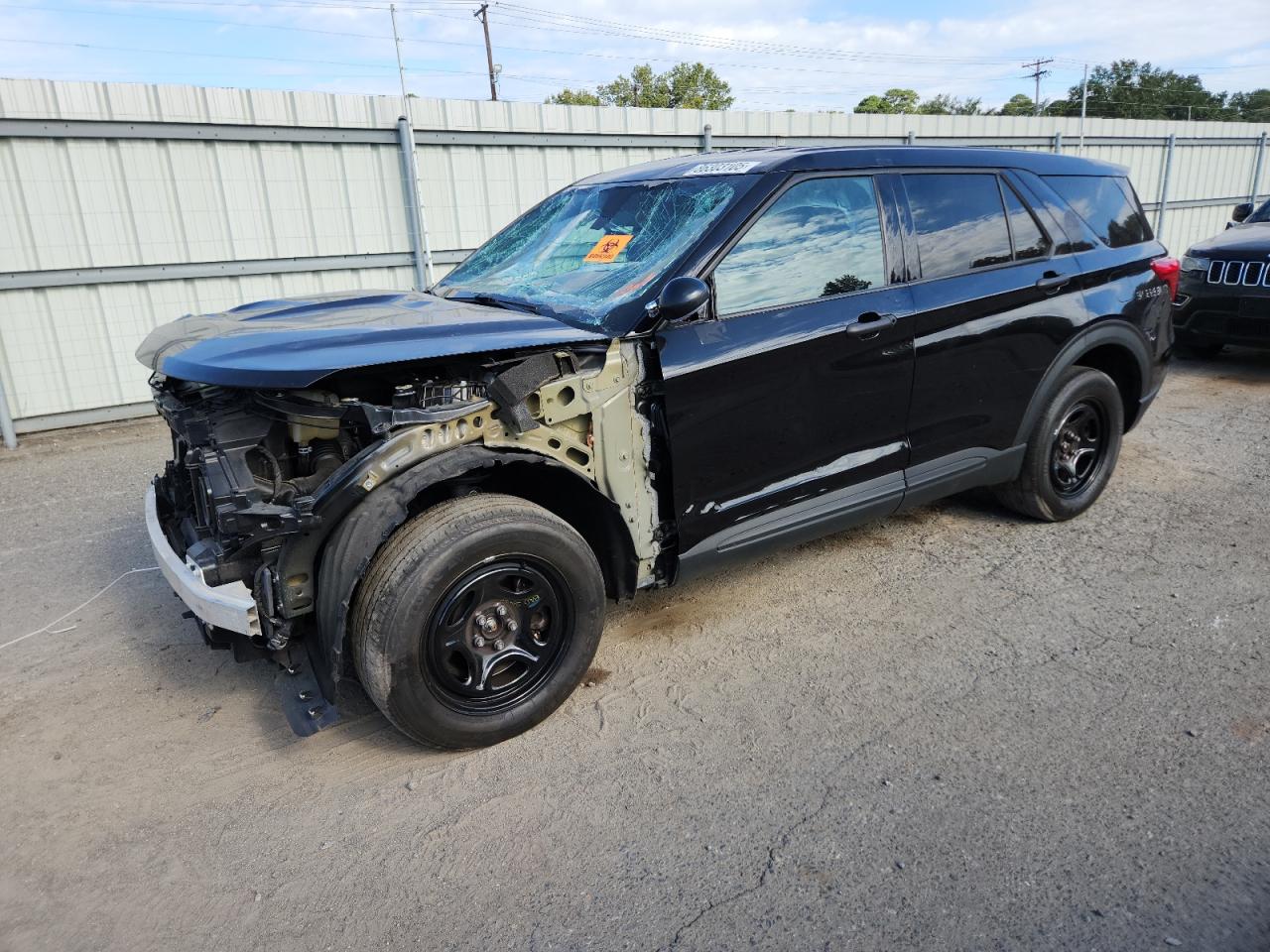 Lot #3275632790 2023 FORD EXPLORER P