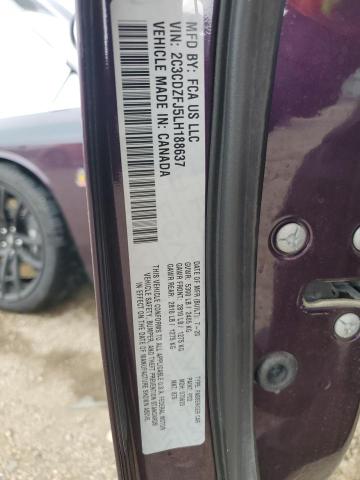 2020 DODGE CHALLENGER #3274698791