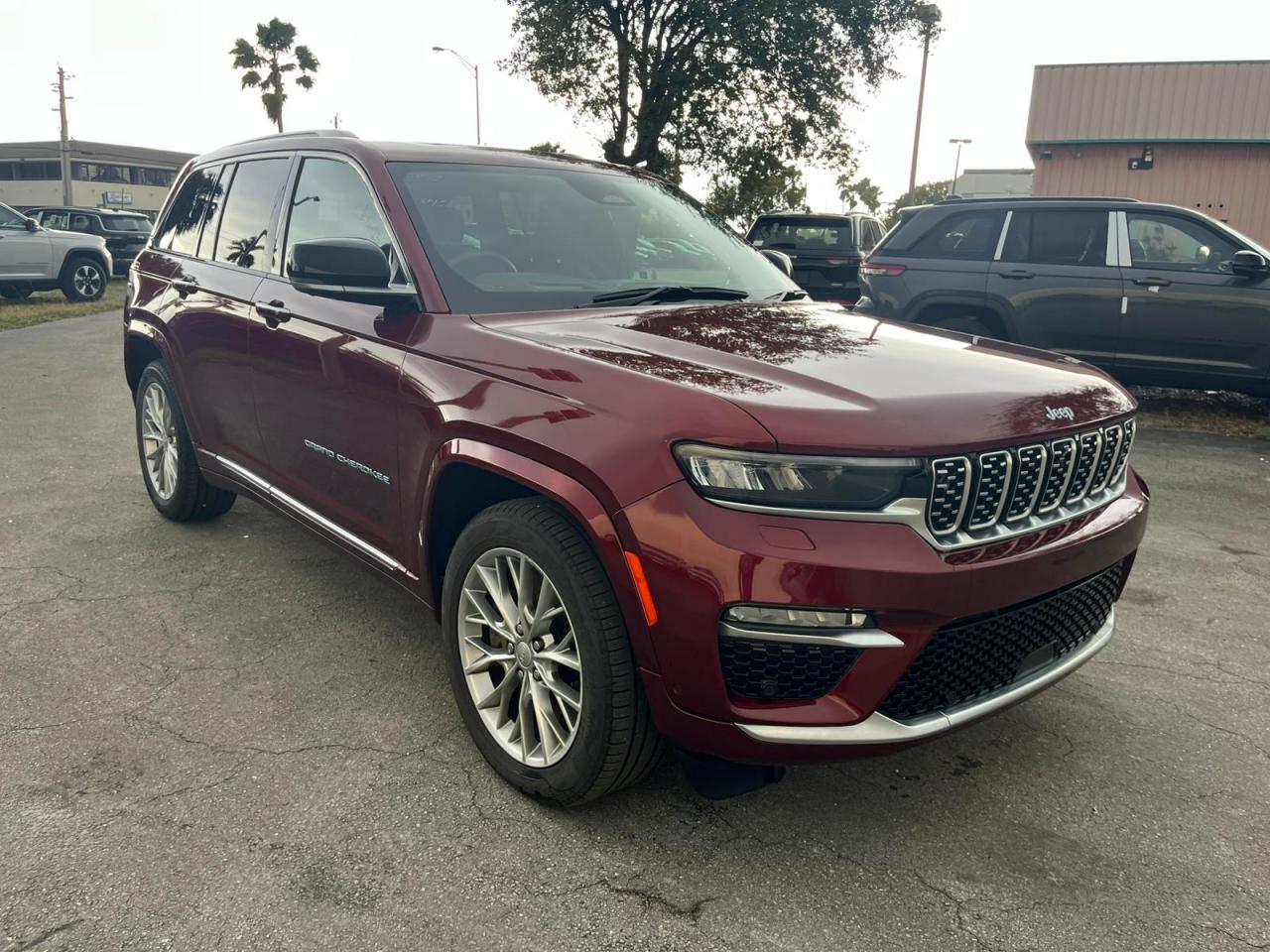 Lot #3265017907 2022 JEEP GRANDCHERO