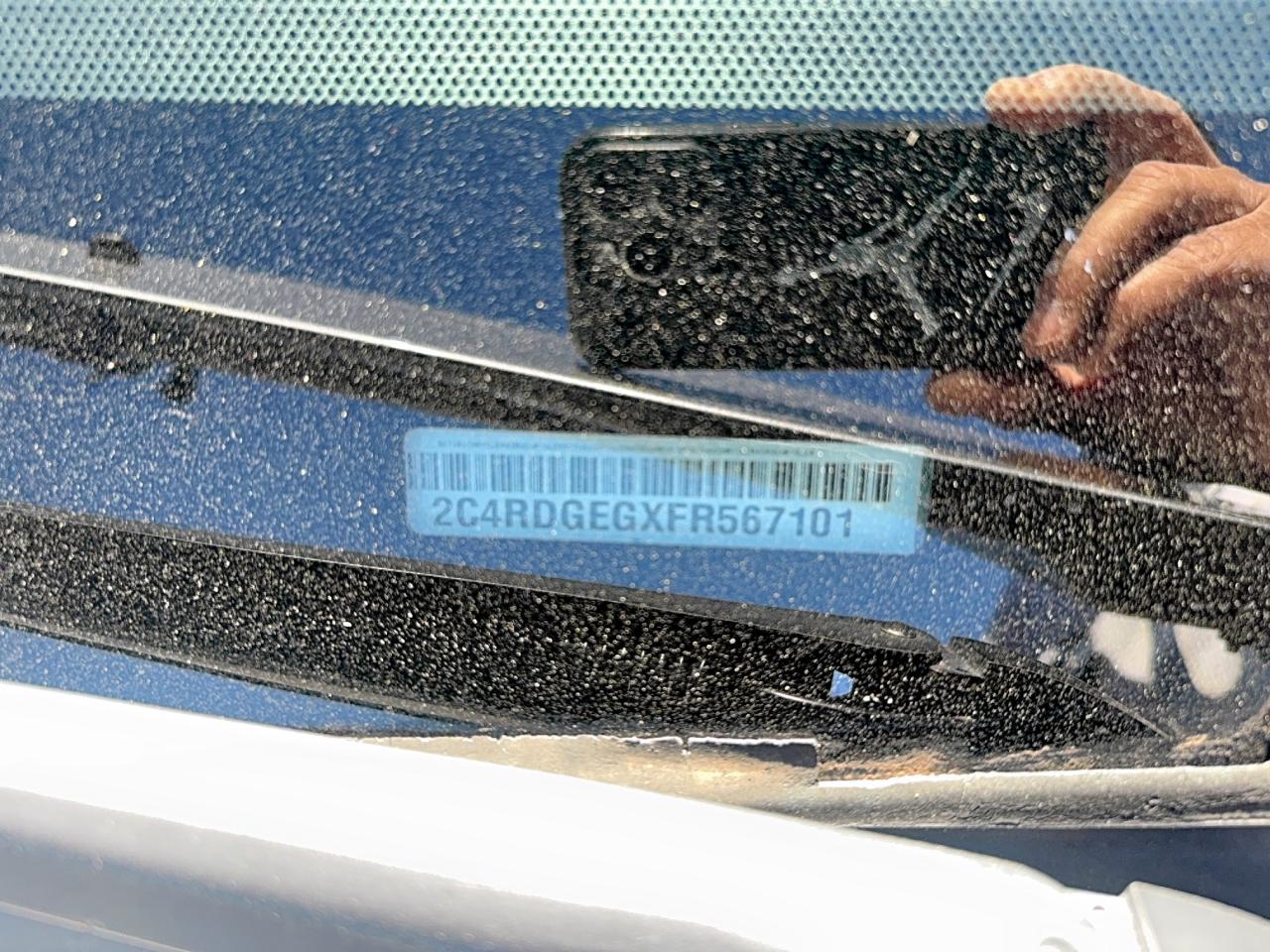 DODGE GRAND CARAVAN R/T