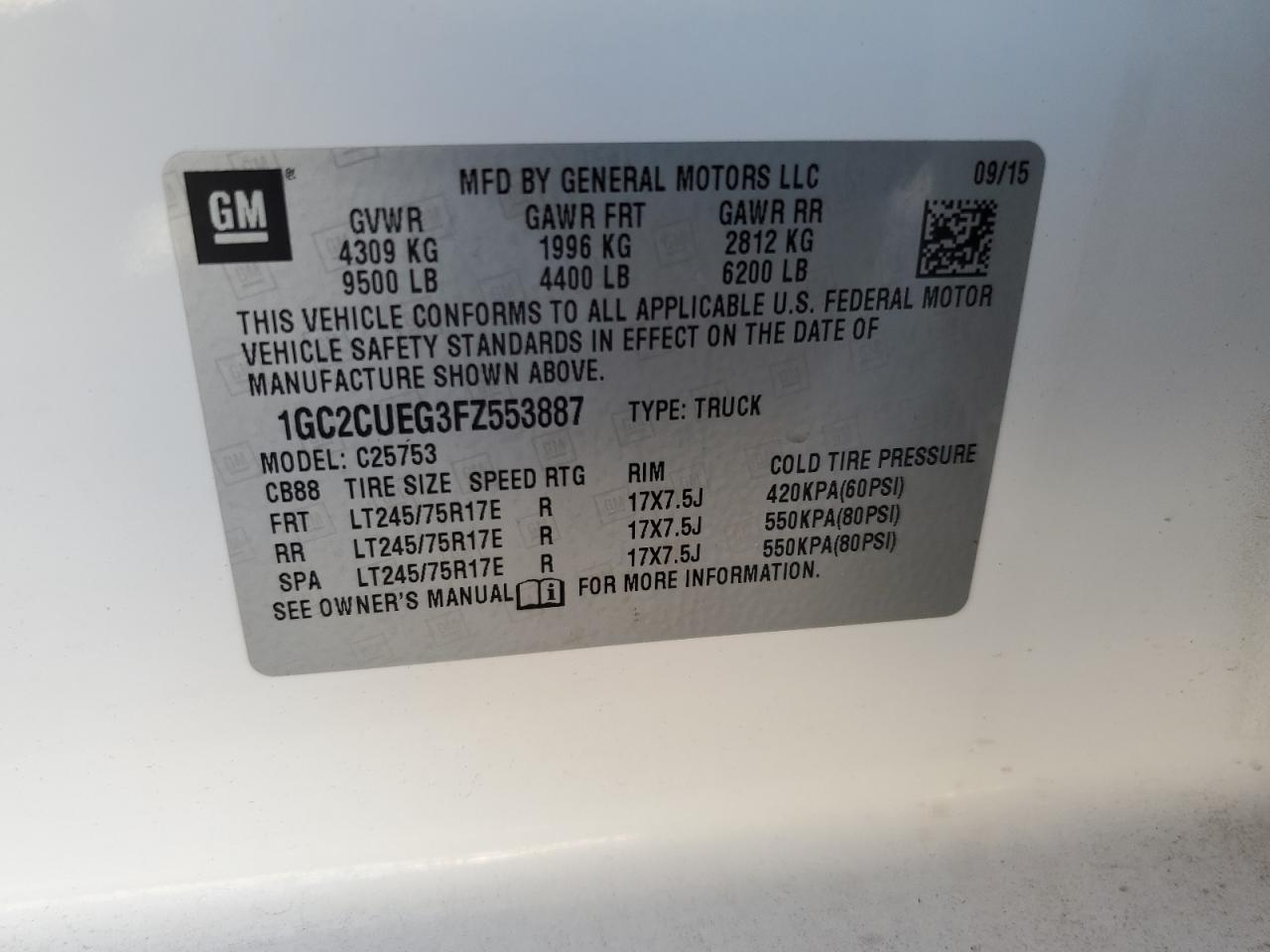 CHEVROLET SILVERADO C2500 HEAVY DUTY