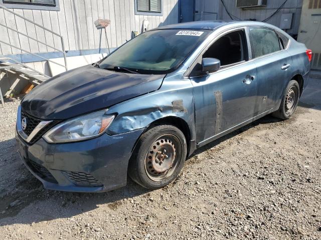 Global Auto Auctions: 2017 NISSAN SENTRA S