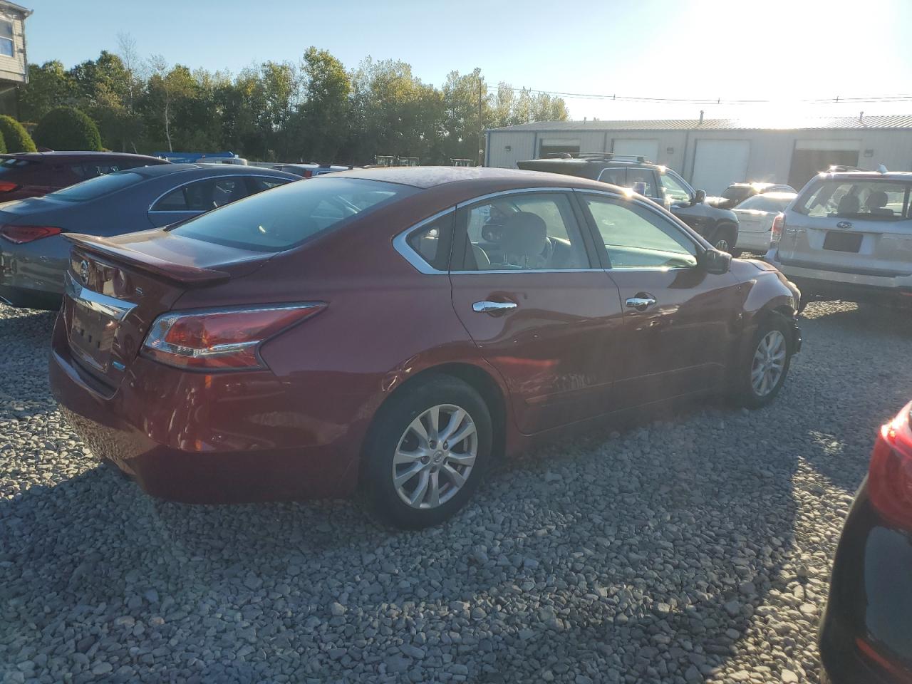 NISSAN ALTIMA 2.5