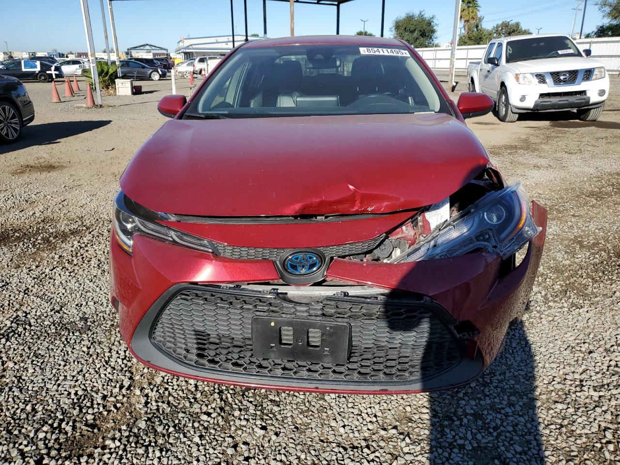 Lot #3303599933 2022 TOYOTA COROLLA LE