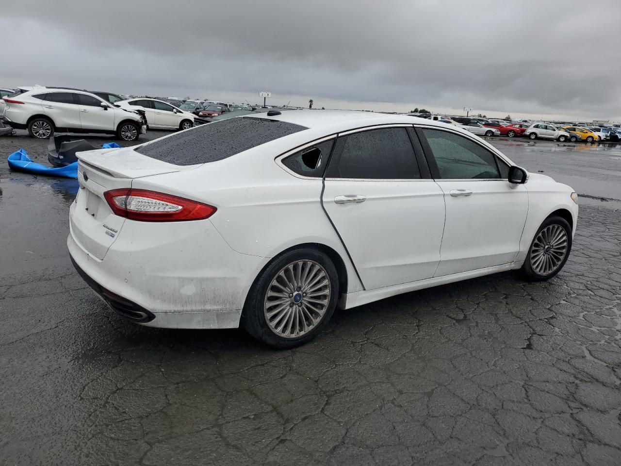 FORD FUSION TITANIUM