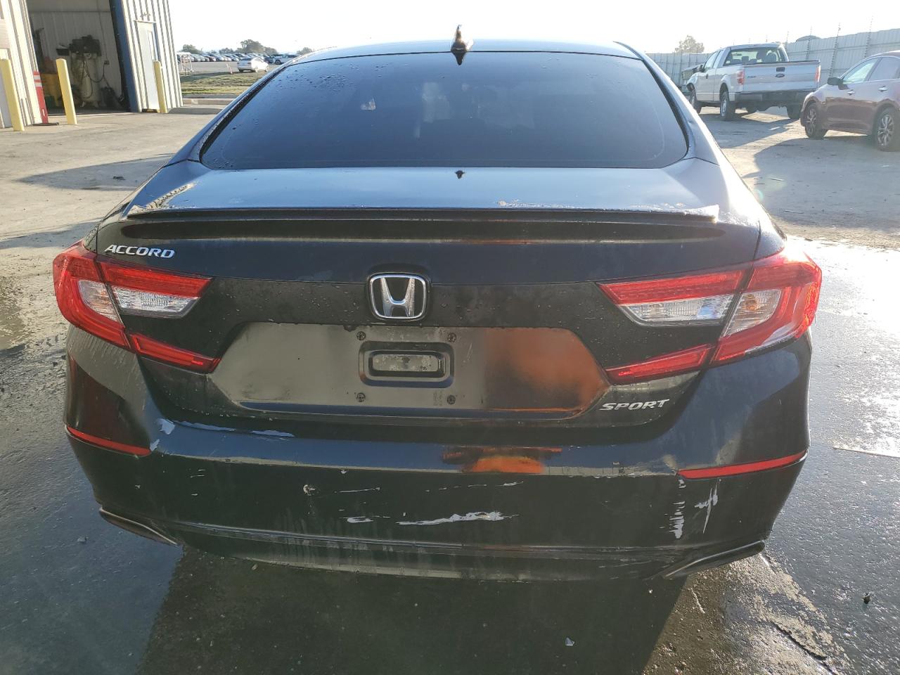 Lot #3296977880 2021 HONDA ACCORD SPO