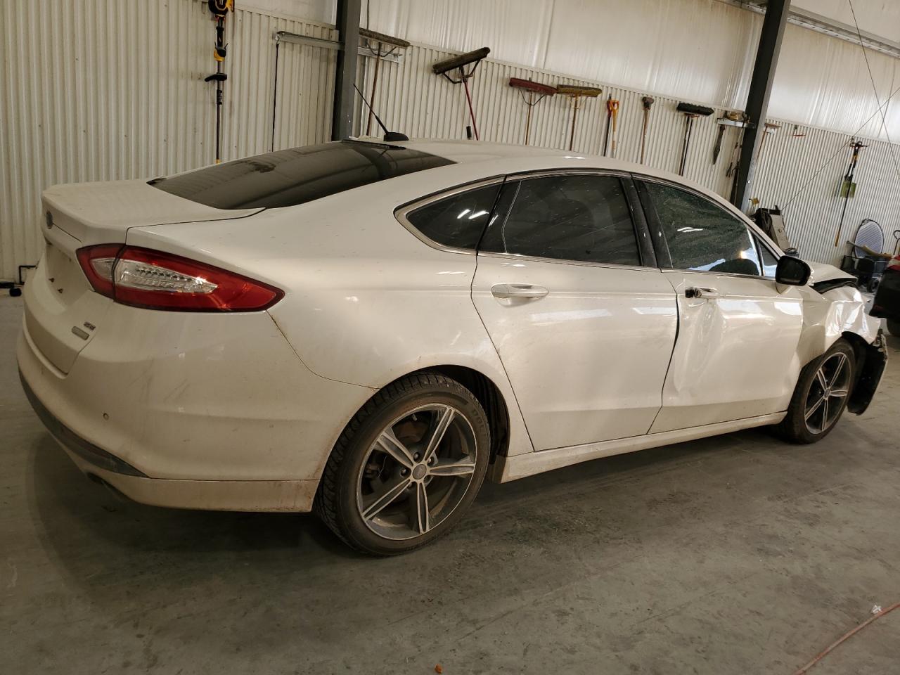 Lot #3291241968 2016 FORD FUSION SE