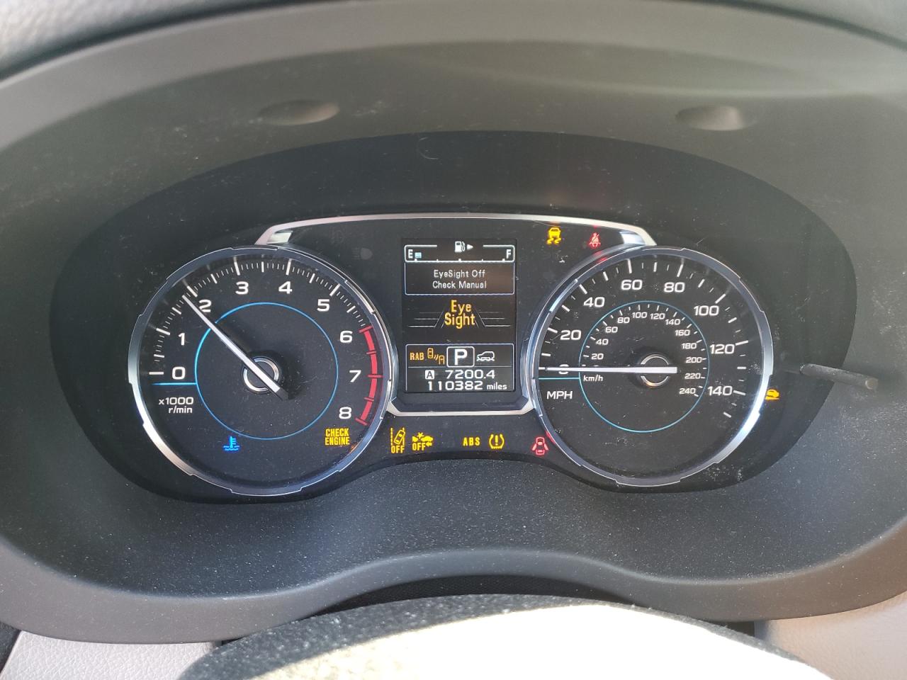 SUBARU FORESTER 2.5I LIMITED