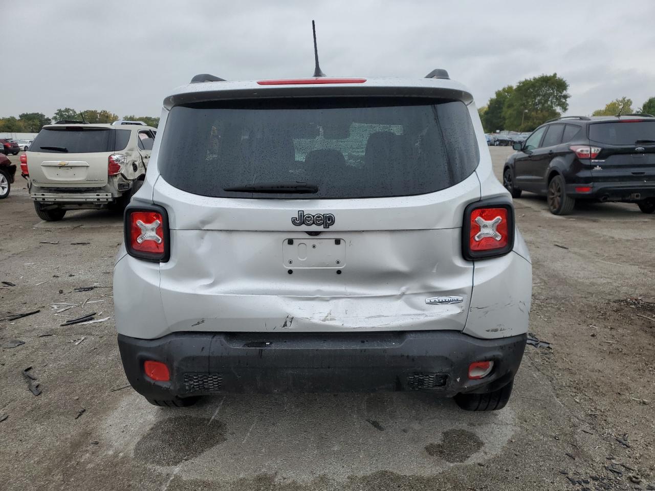 JEEP RENEGADE LATITUDE