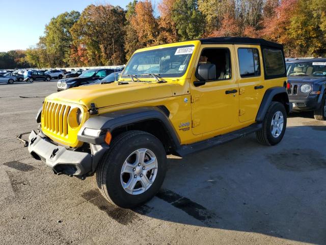 2020 JEEP WRANGLER - 1C4HJXDG5LW334834