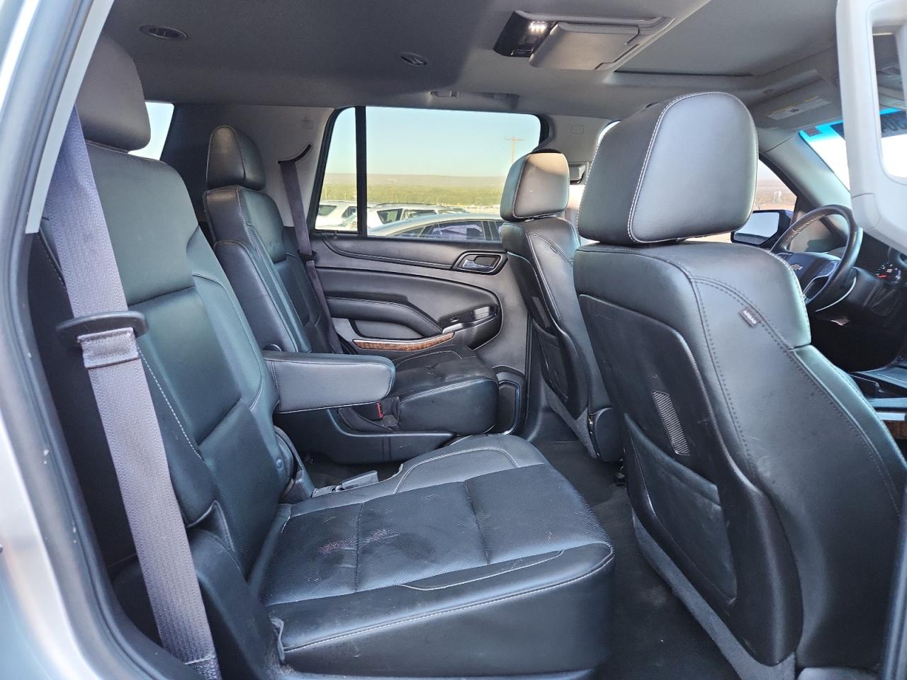 CHEVROLET TAHOE K1500 LTZ